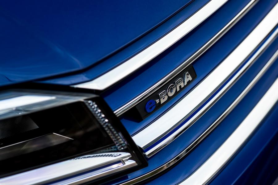 Детали экстерьера Volkswagen e-Bora 2019 года  (CN) (фото 6 из 45)